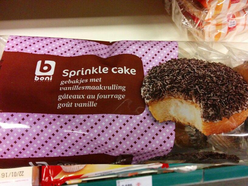 Colruyt Sprinkle Cakeはまだ存在しますか?