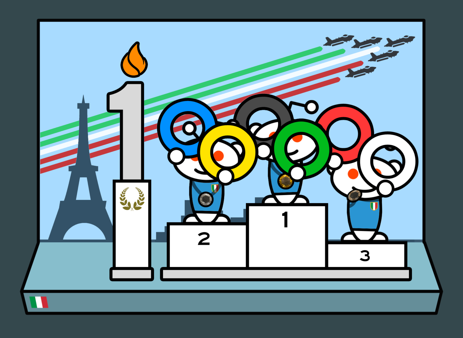 ✨イタリア人100万人！  ✨