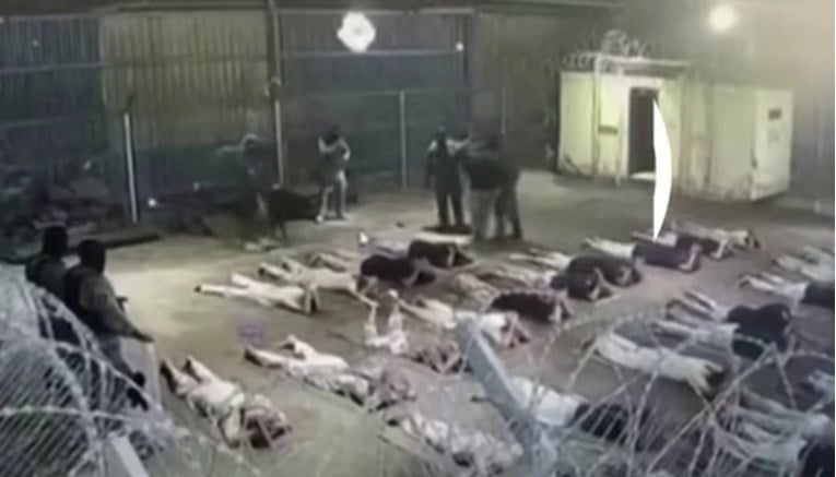 動画：イスラエル兵がパレスチナ捕虜を強姦する映像が公開される