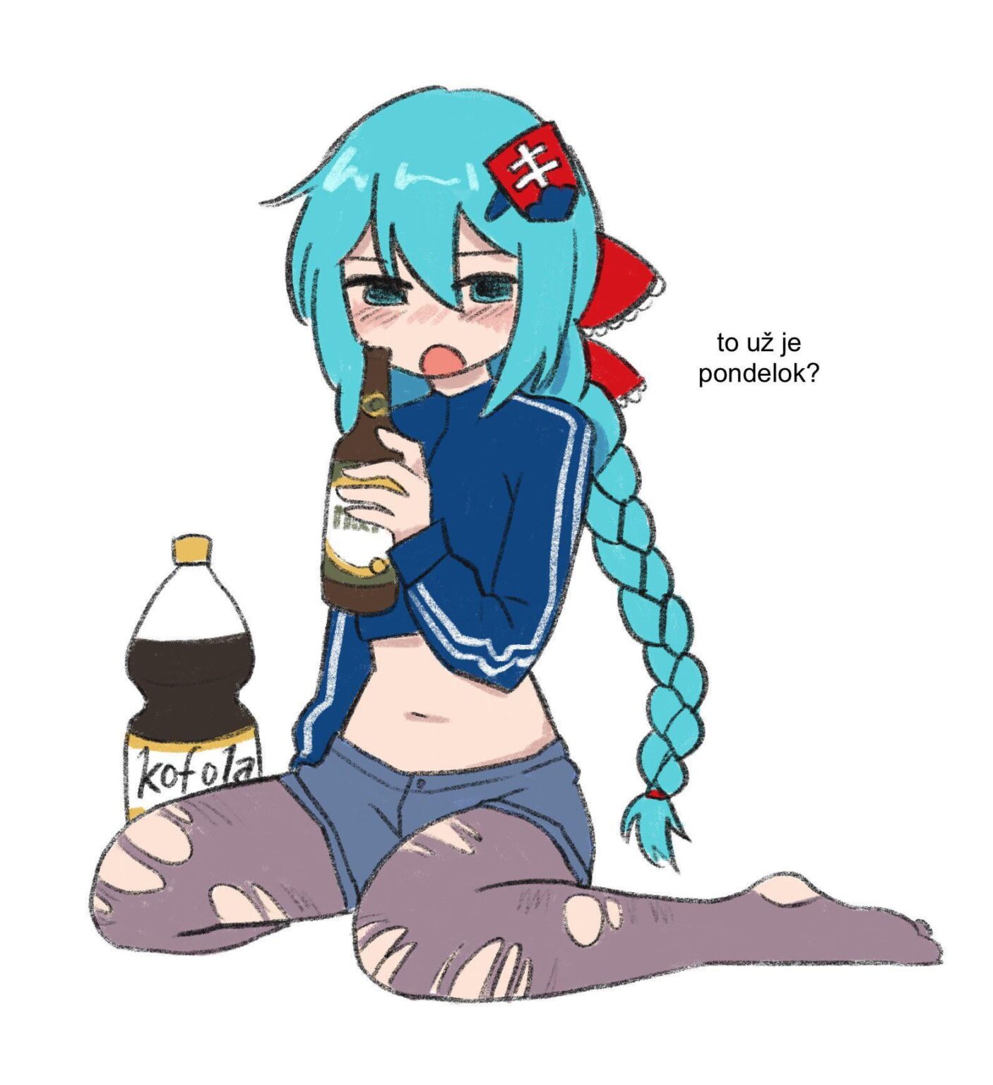 スロバキアのミク