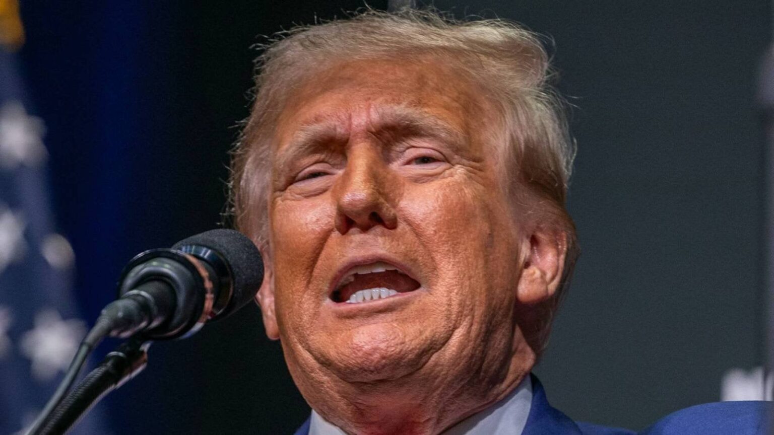 トランプ大統領、ハリス氏の民主党全国大会での演説をめぐり史上最悪のマルチプラットフォーム崩壊