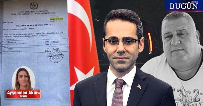 現トルコ大使と暗殺されたゴッドファーザー、ハリル・ファリヤリ（殺害）とのさらなるつながりが文書化されている。（Google 翻訳リンク）