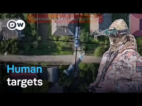 DW調査：ドローンで民間人を追跡