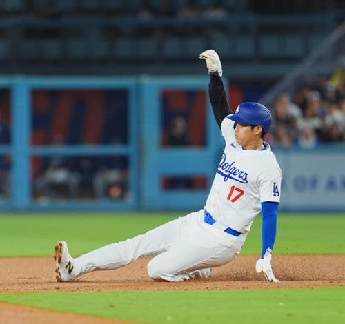 MLB 大谷翔平サヨナラ満塁弾！メジャー６人目の40本塁打＆40盗塁達成 2006年ソリアーノ抜き最速