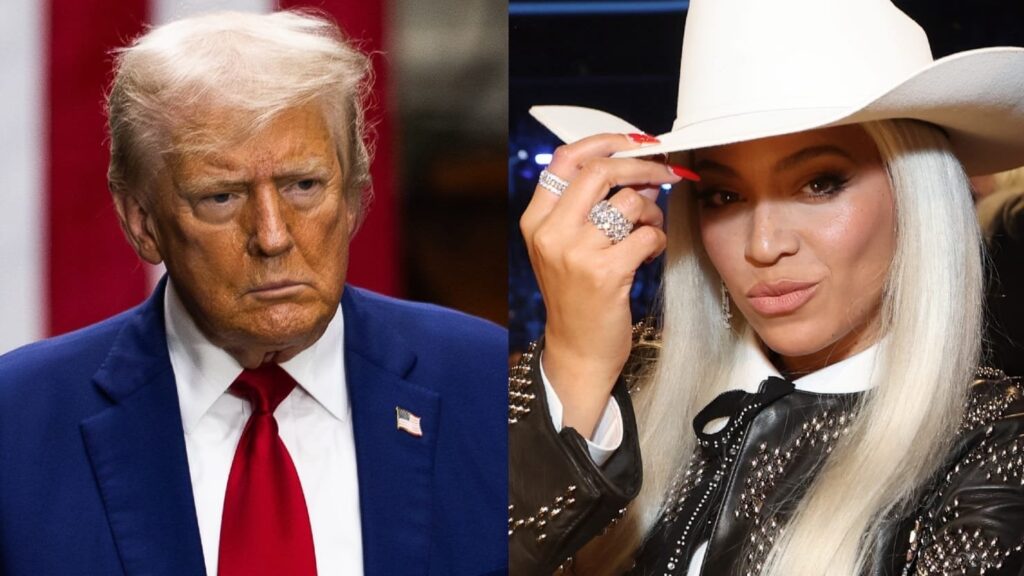 トランプ陣営、カマラ・ハリスのビヨンセの国歌を大胆に盗用