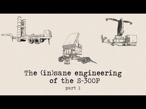 S-300 の (非) 狂気的なエンジニアリング (PT-1 と PS はウクライナで使用されており、S-400 は S-300PM3 を S-400 に改名する前は S-400 と呼ばれていました)