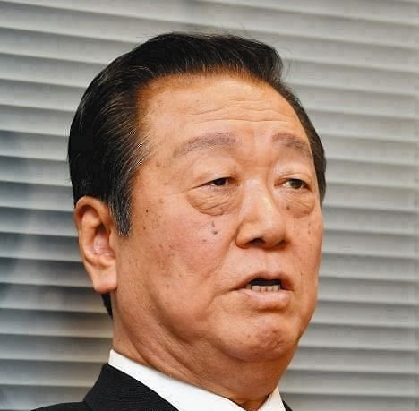 『今度こそ国は破滅に向かう』小沢一郎議員、「裏金」を「還付金」「不記載」と言い換えに大本営発表なぞらえメディアの姿勢に疑問呈す