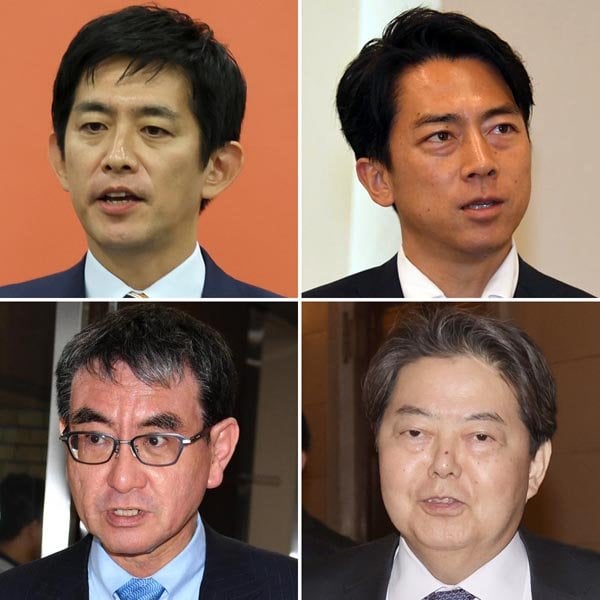 自民総裁選「重要6争点」を徹底比較 出馬表明・模索11人のアタマの中が丸わかり【一覧表付き】― 石破・進次郎両氏の決選投票か