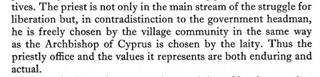 1950 年代のギリシャ系キプロス社会に関する興味深い人類学的考察 (キプロス高地の村における名誉と恥辱 - JG ペリスティアニ)