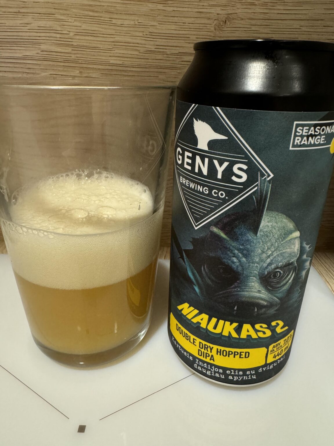 めちゃくちゃまずいビール