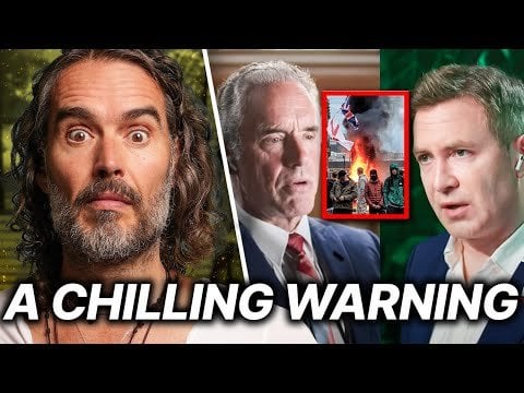 「もう終わりだ！」ダグラス・マレーがジョーダン・ピーターソンにぞっとするような警告を発して黙らせる