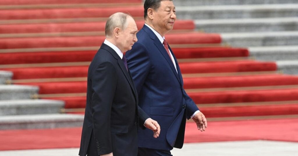 中国はウクライナ戦争を否定している