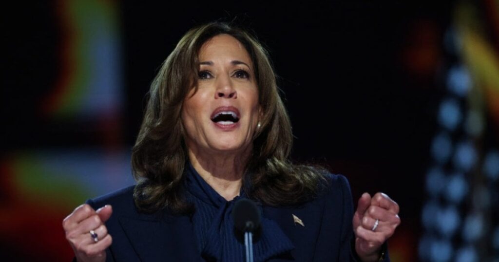 ハリス氏が民主党全国大会の歴史的な演説でMAGAを徹底的に批判し、トランプ氏の選挙の悪夢が現実に