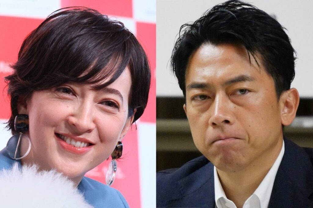 自民党総裁選“有力候補”の小泉進次郎氏、“アキレス腱”は妻の滝川クリステルか 動物愛護運動を続ける財団に疑問の声