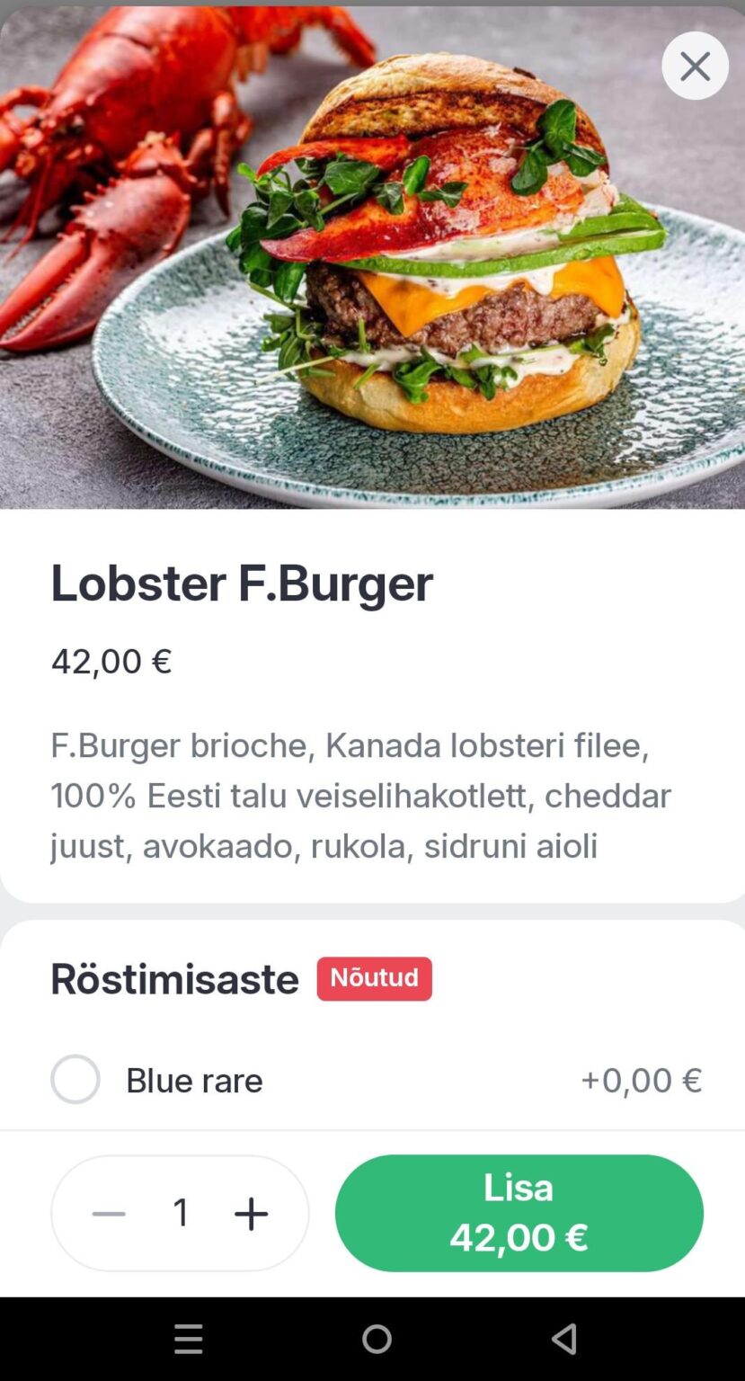 このハンバーガーを買ってくれませんか？