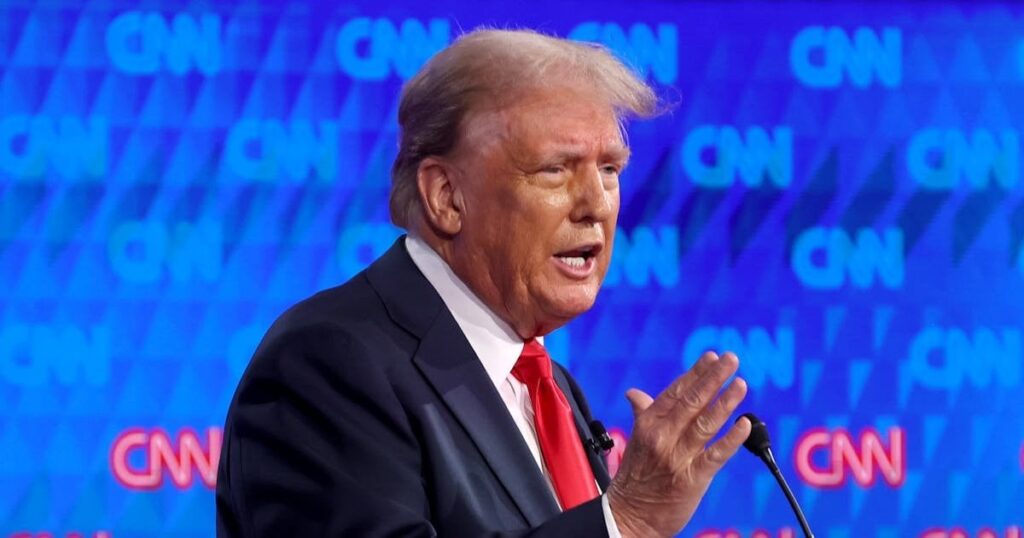 トランプ陣営は絶望のあまり討論会のルールを覆した