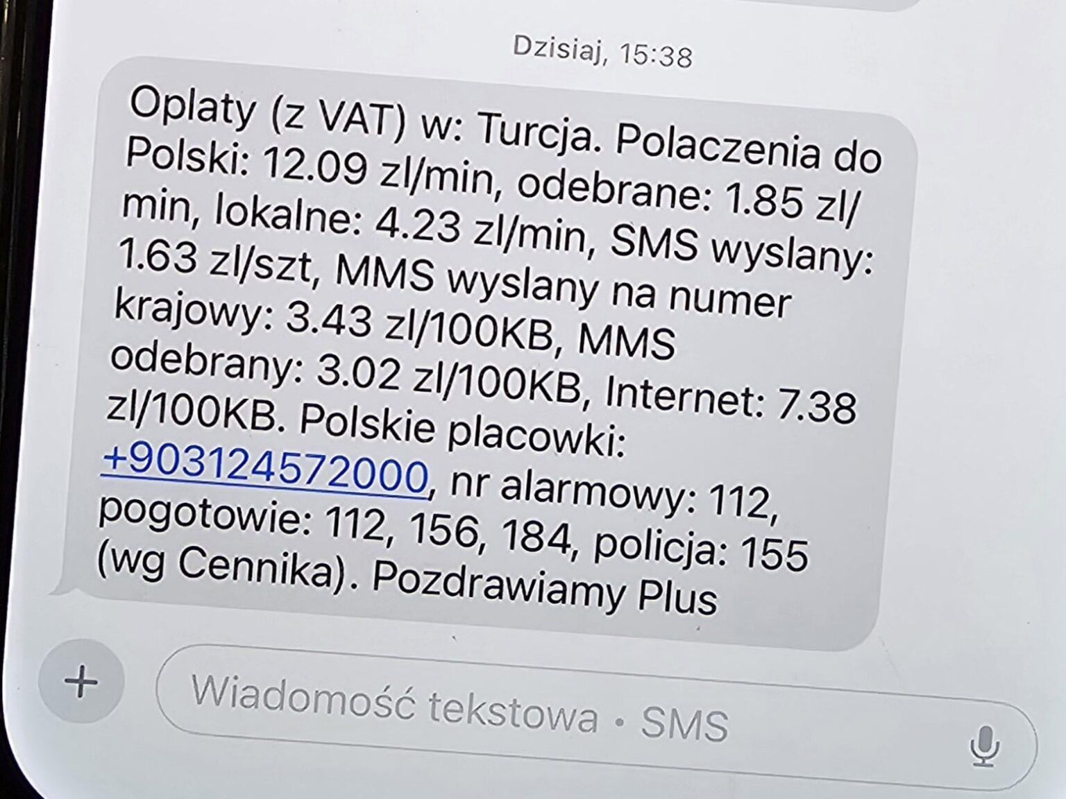 ポーランドの携帯電話会社の海外インターネット料金は法外だ