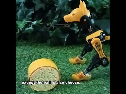 私のロボット犬によるオランダの正確な紹介