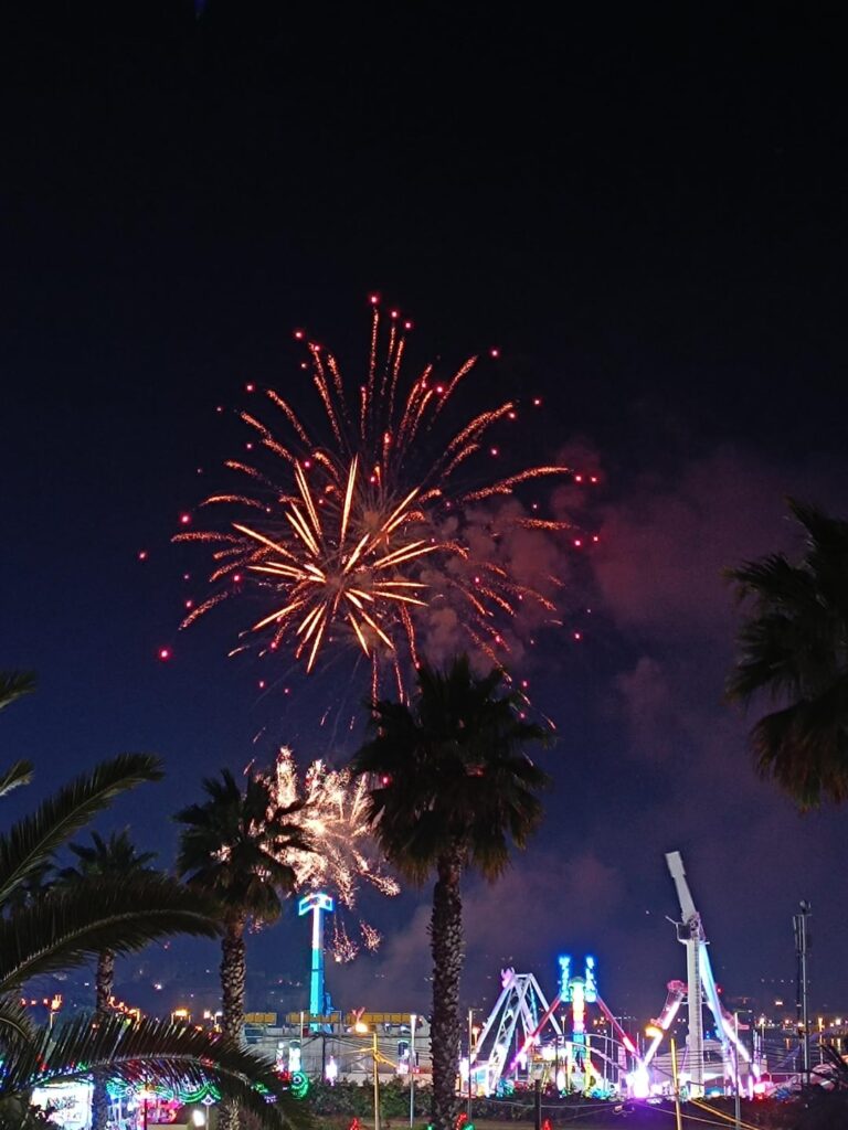 セウタのフェア終了🎆