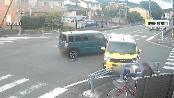 “同じ交差点”で事故多発…3年で8件発生 反対車線に設置の信号機が原因か 愛知・豊橋市