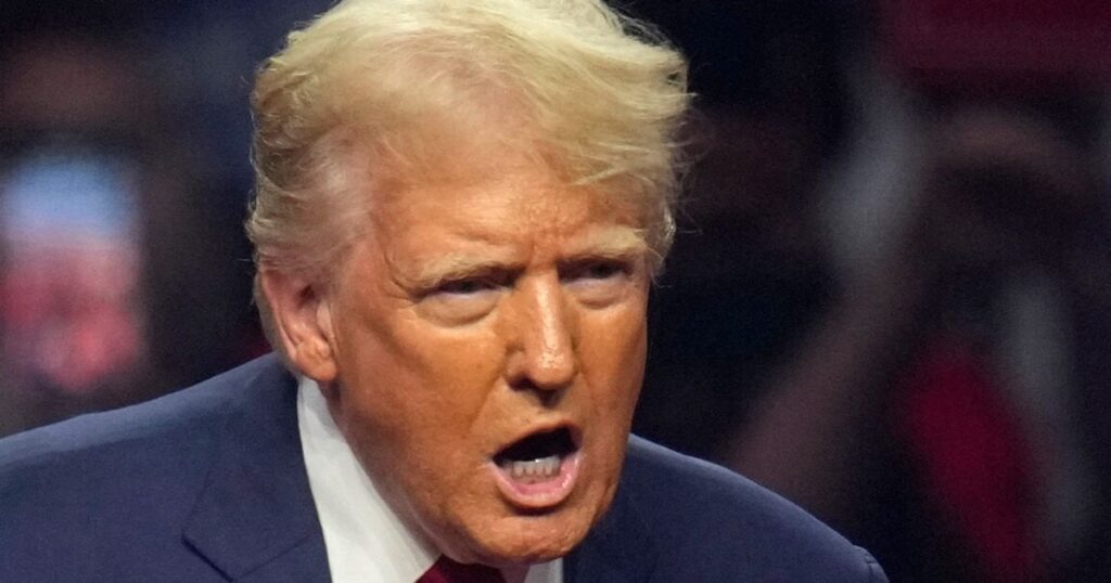 尻込み？トランプ氏、カマラ・ハリス氏との討論会を辞退する準備
