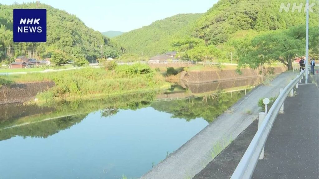 大分県佐伯市 女児が川で溺れ病院に搬送 心肺停止の状態