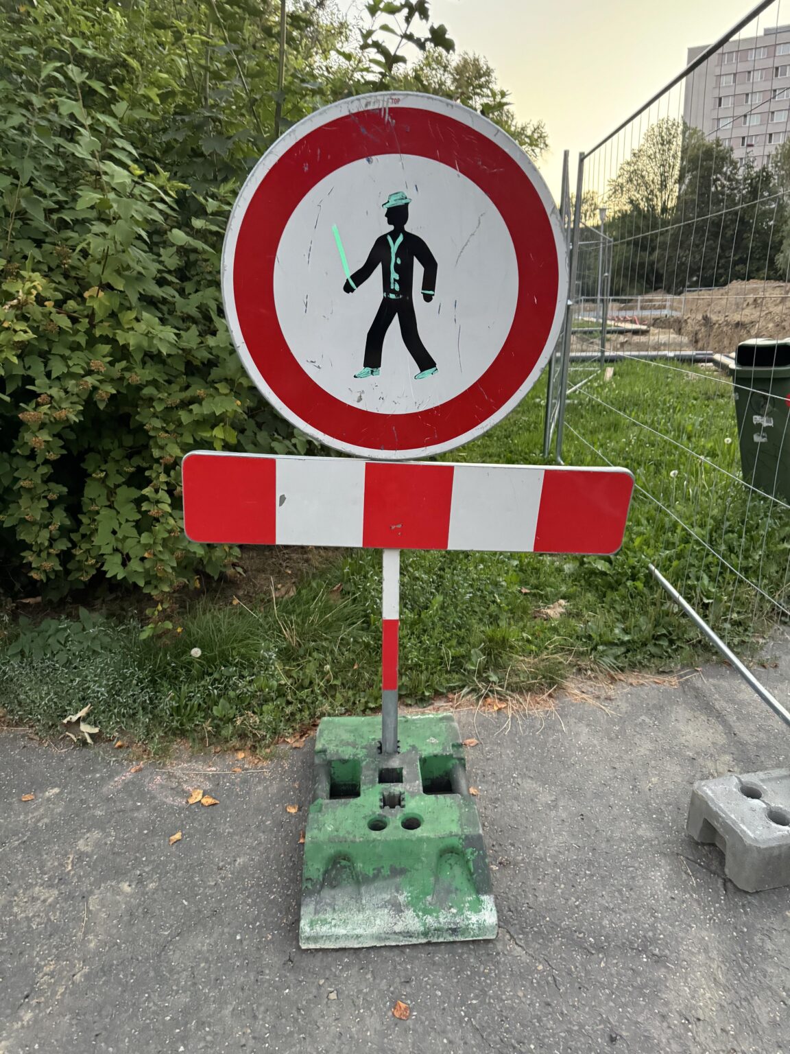 道路標識のアップグレード