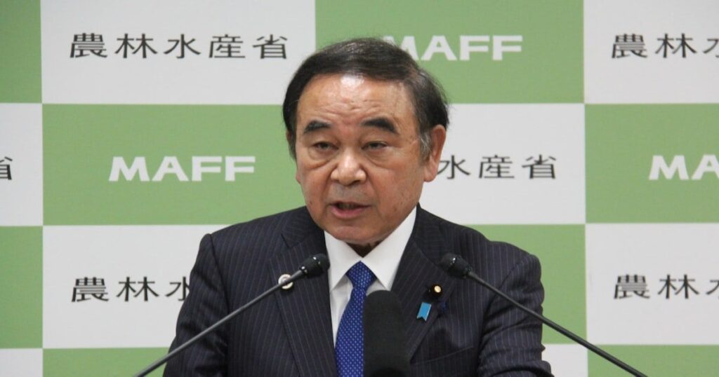 コメ不足「9月ごろ解消」 坂本農相、備蓄米放出は慎重