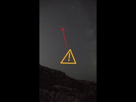 8月9日 ペルセウス座流星群の銀河と流れ星のタイムラプス