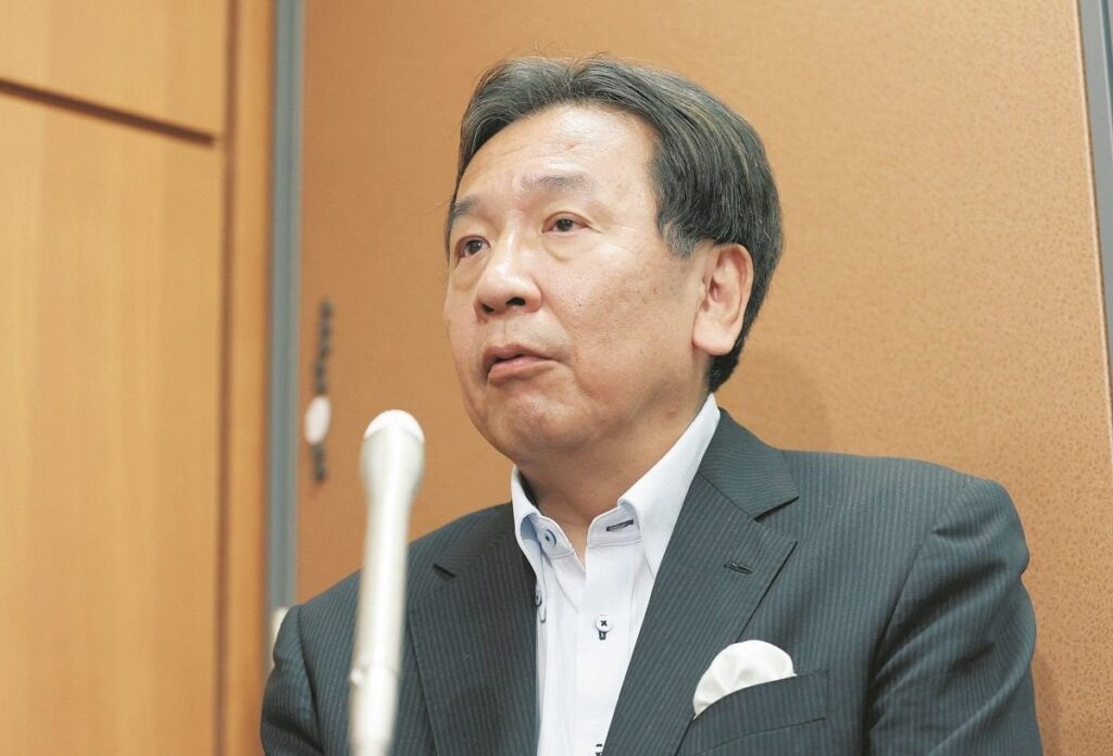 立憲民主・枝野幸男前代表が代表選に出馬を表明 「私なりの選択肢を示す」 21日にも政策発表【一問一答】