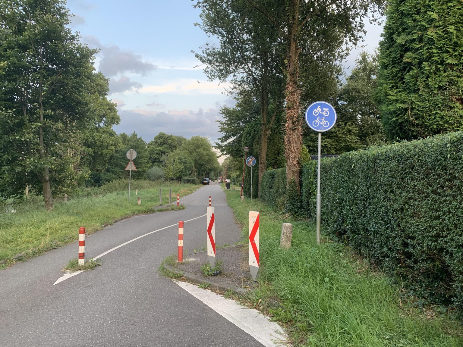 オランダの最短の自転車道は？