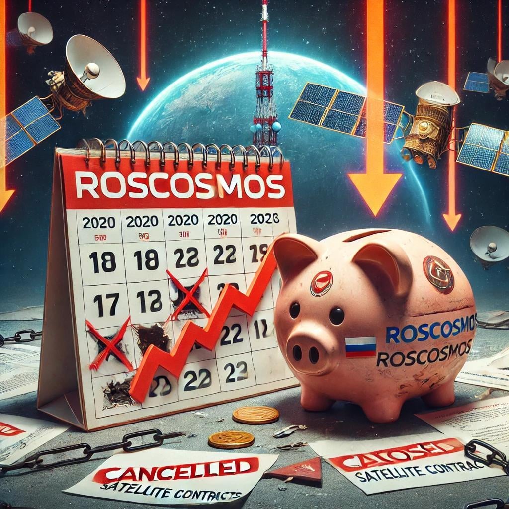 「ロスコスモス」は制裁により1800億ルーブルの損失を報告した。2020年から2023年までの純損失は1000億ルーブルを超えた。損失の原因は、ウクライナ侵攻以前は収入の大部分を占めていた衛星打ち上げ契約のキャンセルである。