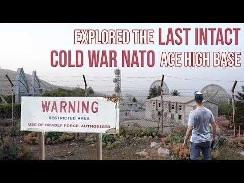 冷戦時代のNATO ACE高地基地を最後にそのままの状態で探索 | 放棄