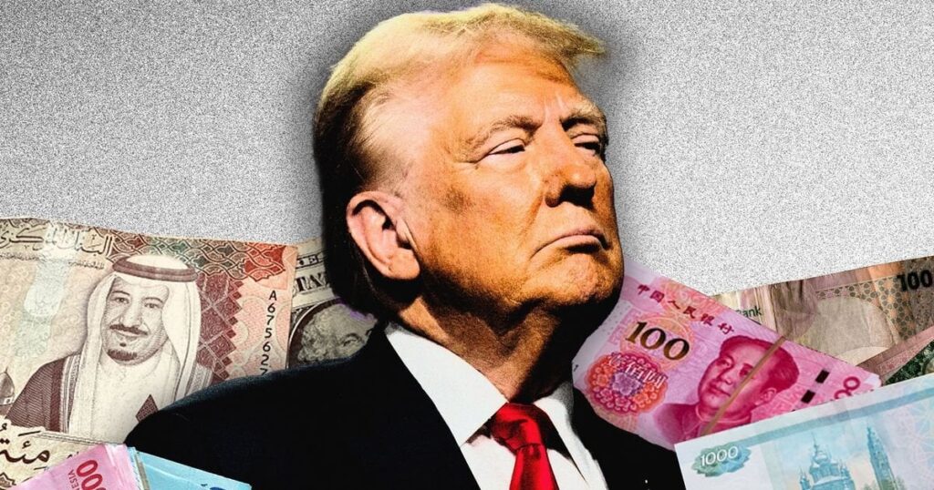 トランプ氏は新たな怪しい対外ビジネス取引を行っている