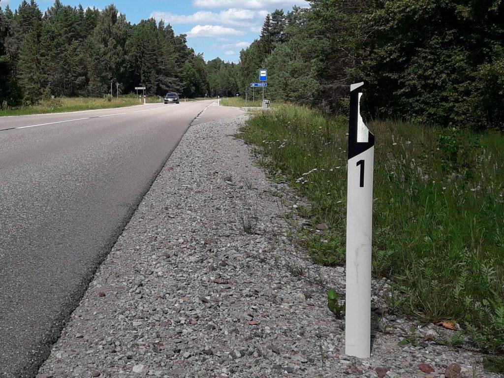 高速道路の標識にある数字の意味は何ですか?