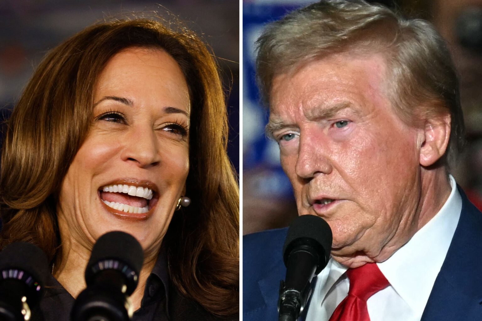 カマラ・ハリス、討論会後の全国世論調査6件でドナルド・トランプをリード