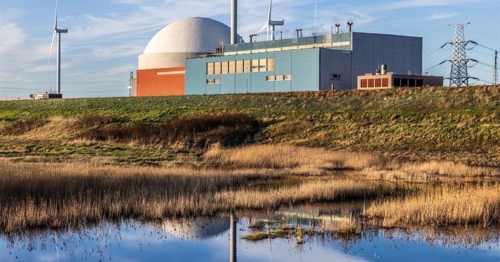 新しい原子力発電所の建設地として注目されるテルヌーゼン（オムロップ・ゼーランド州）