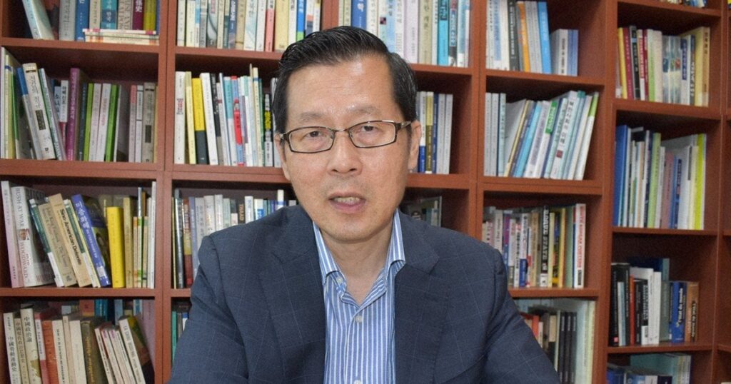 韓国で「核保有支持」が増える理由　火付け役に聞いた＝福岡静哉（ソウル）