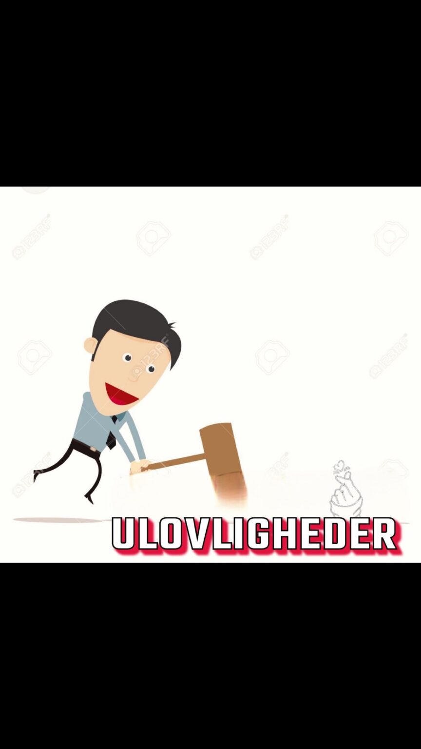 今ではないデンマークで不法に何をするでしょうか?