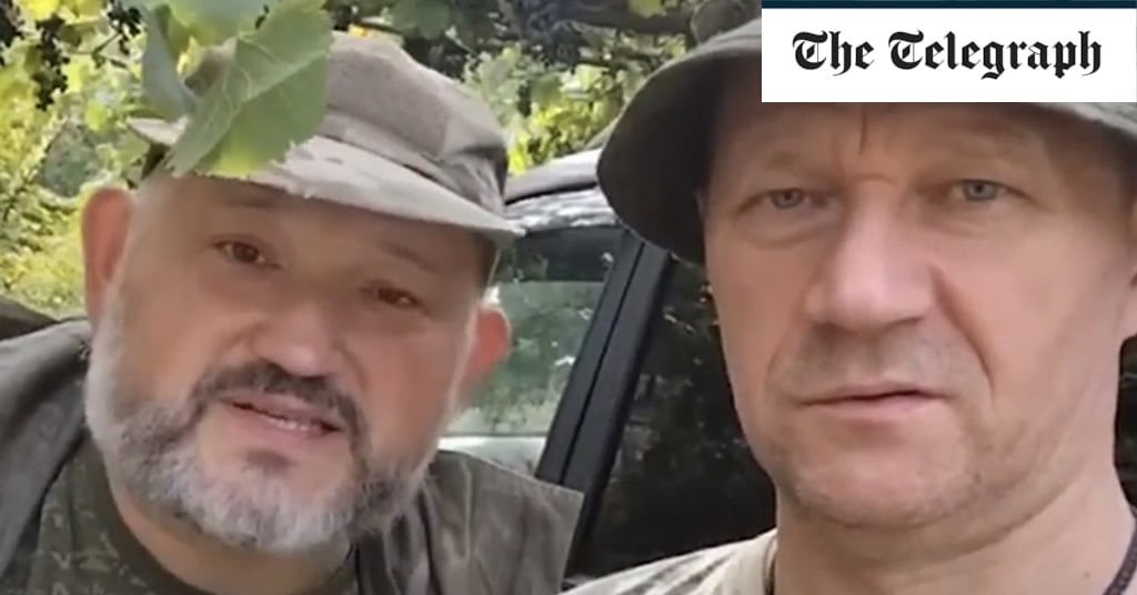 ロシア兵2人が指揮官と口論した後、自らの死を予言