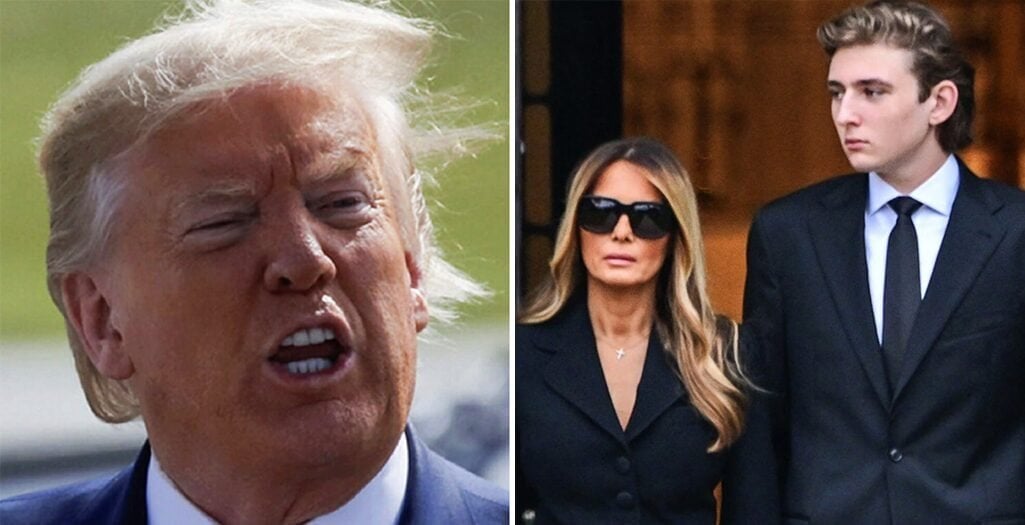 トランプ氏、メラニア夫人とバロン夫人がスロベニア語で話していることに激怒「何を言っているのか全く分かっていない」