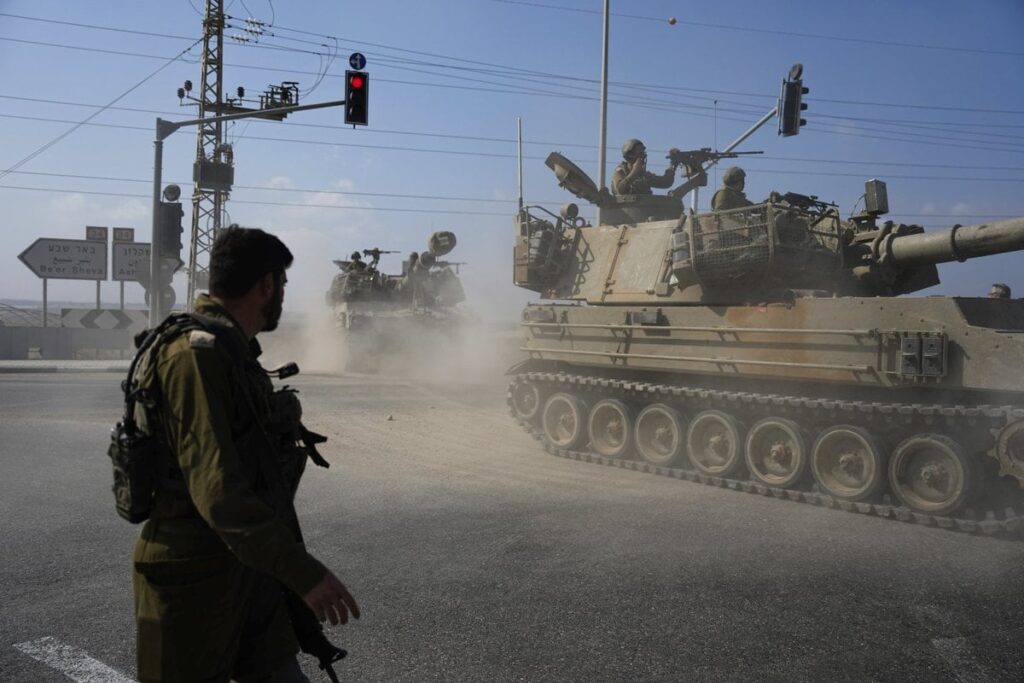 AFP：イスラエル軍がレバノンに入国