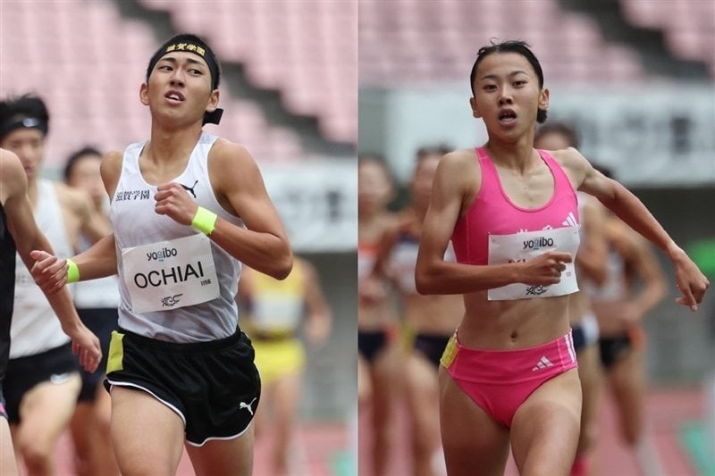 陸上 800m落合晃と久保凛が日本記録保持者の貫禄V！100mは小池が制す、3000m障害・新家が快走／ACC新潟