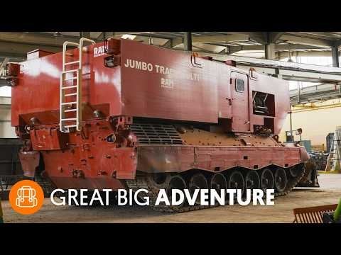 彼はジャンボと呼ばれる戦車に500万ドルを費やした