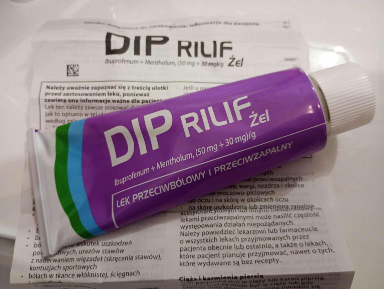 Dżast DIP rilif