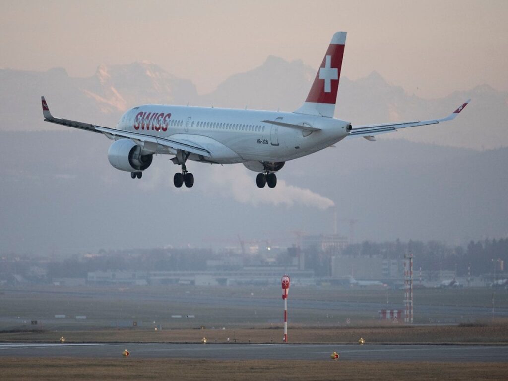 スイスインターナショナルエアラインズとルフトハンザ航空、定時運行率で欧州最悪