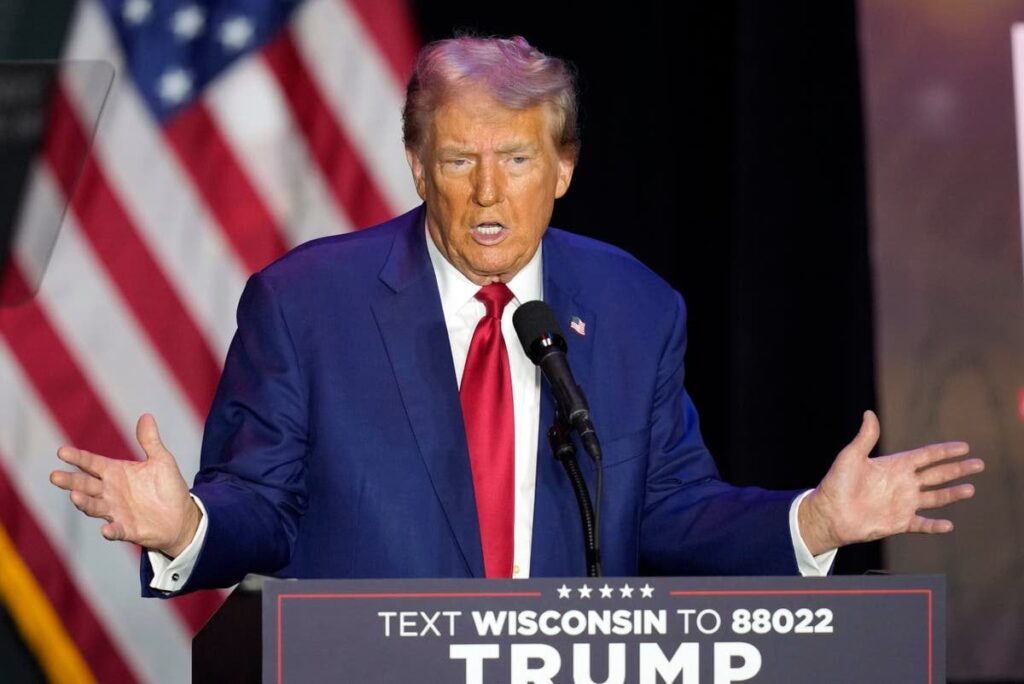 トランプ大統領、ハリス氏は生まれつき「精神障害者」で、取り留めのない集会演説の多くを彼女を侮辱することに費やしたと発言