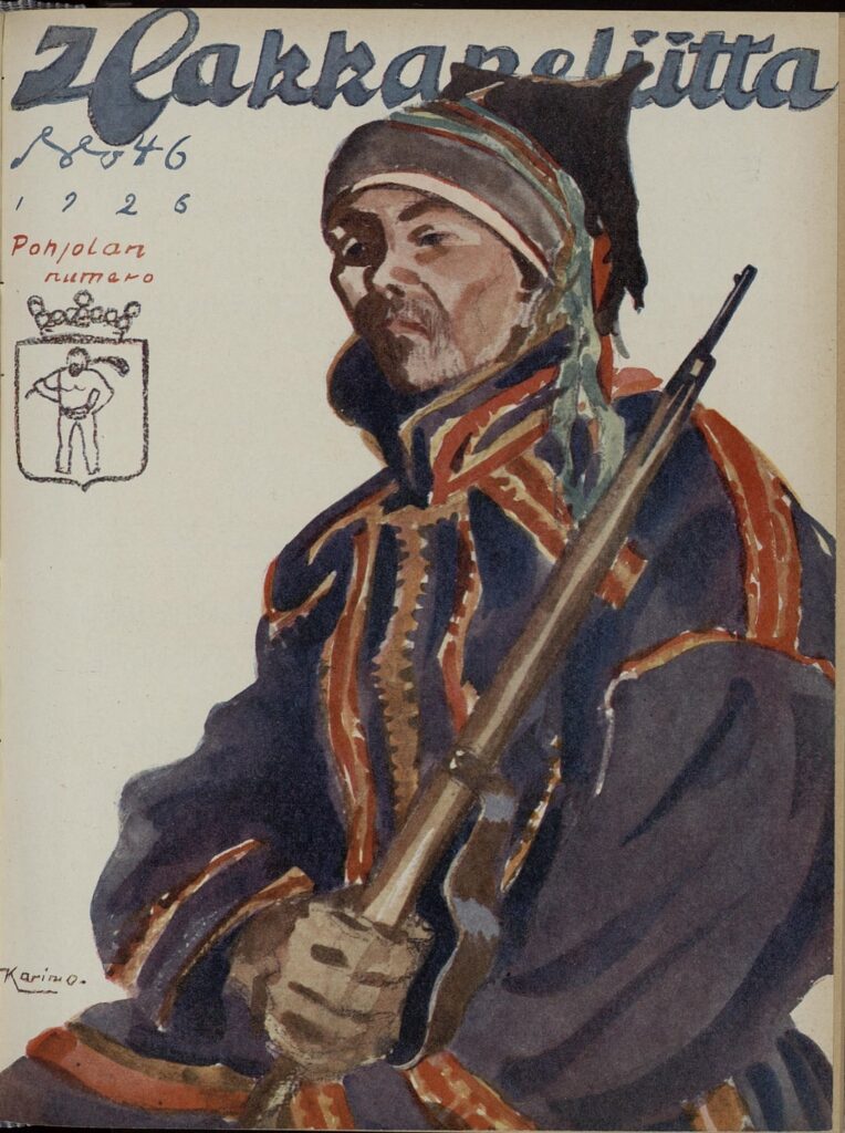 ハッカペリッタ誌の表紙、1926 ～ 1929 年