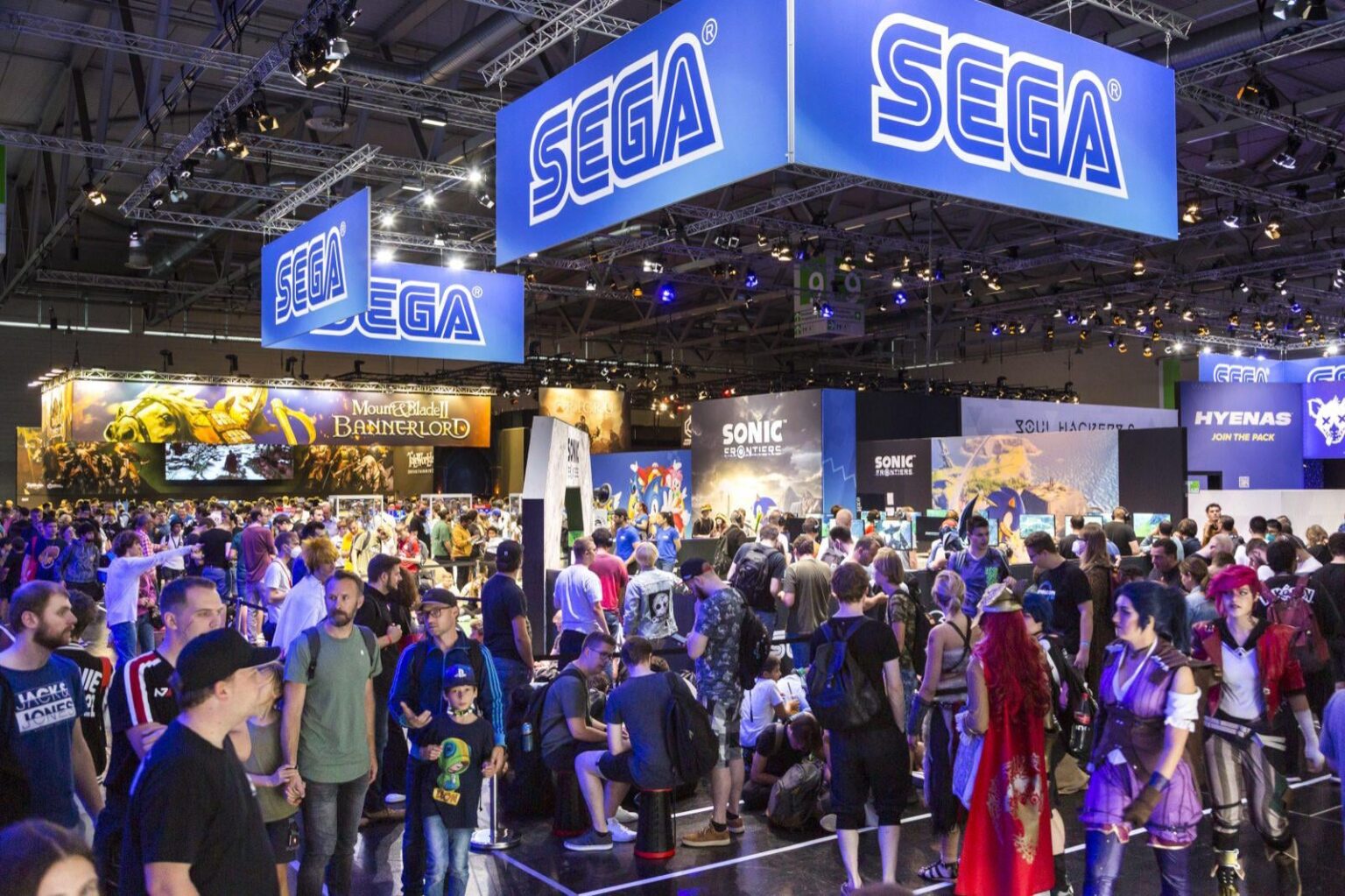 ノルウェーではビデオゲームの展示会はありますか?