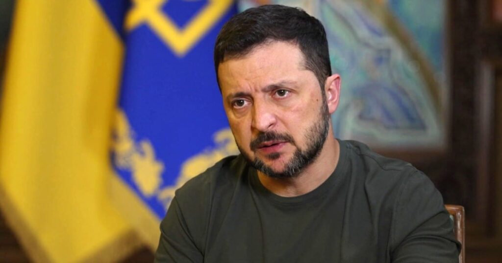 ゼレンスキー大統領は、ウクライナはロシアから奪った領土を無期限に保持する計画だと発言